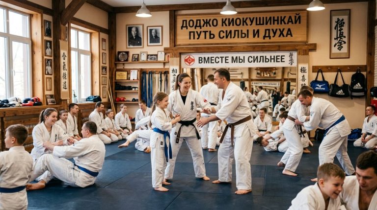 Как побороть стеснение перед более опытными учениками на тренировках по боевым искусствам